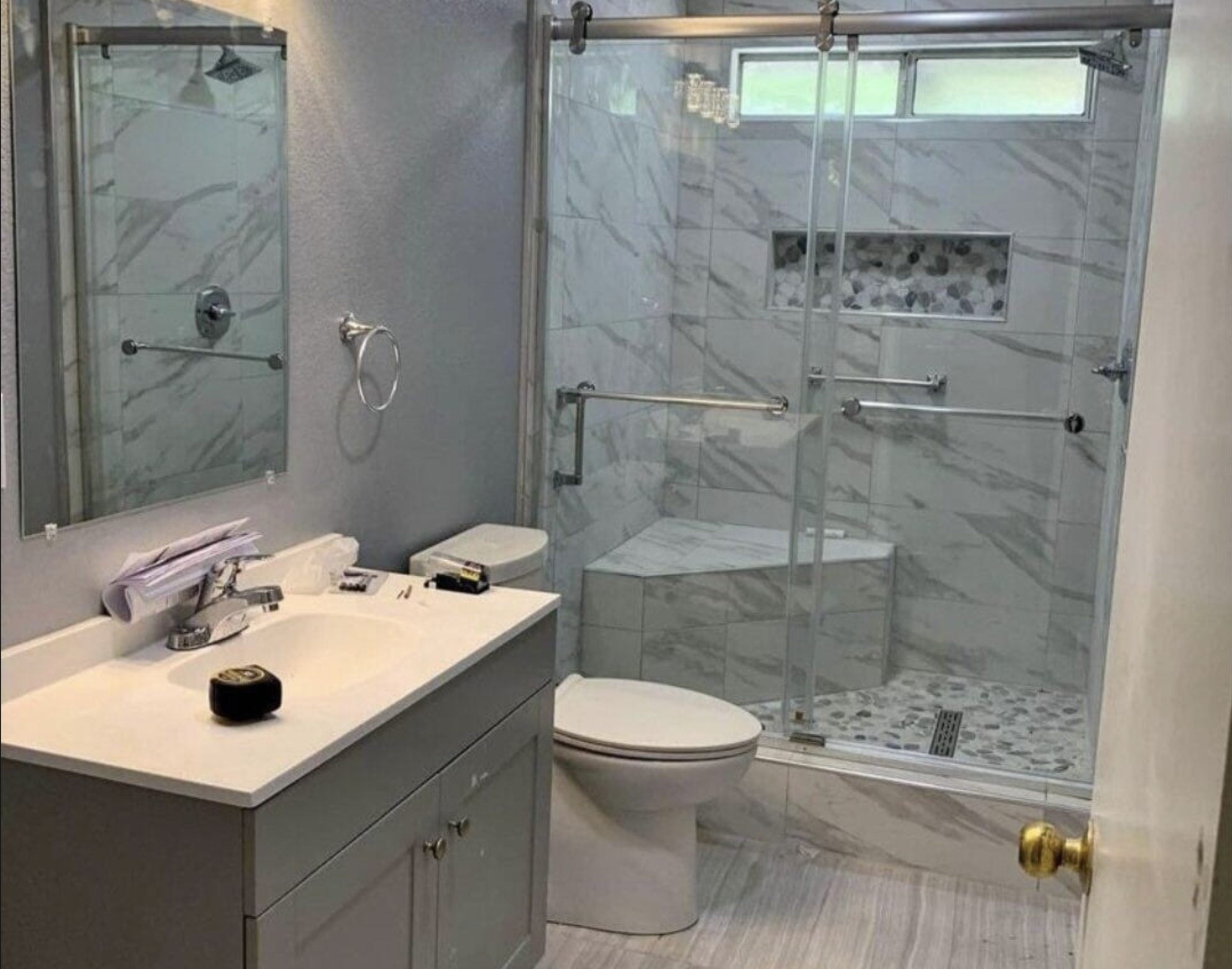 Bathroom After Renovation