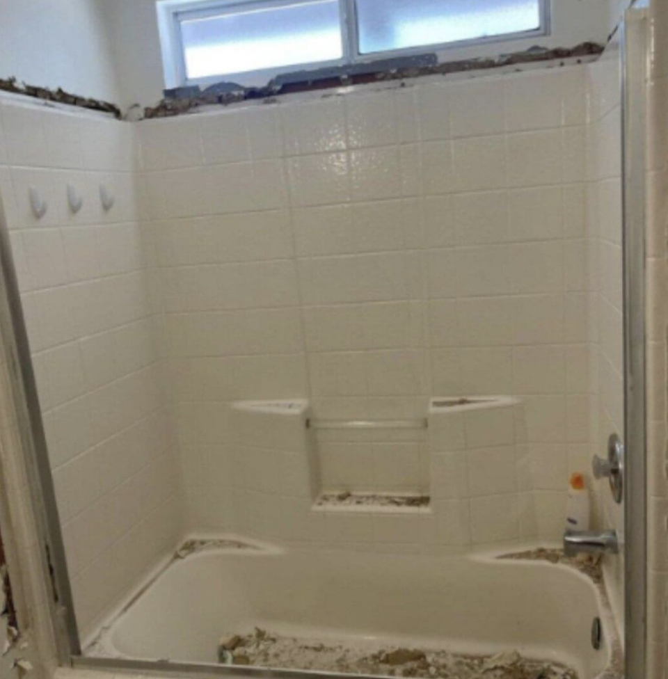 Bathroom Before Renovation
