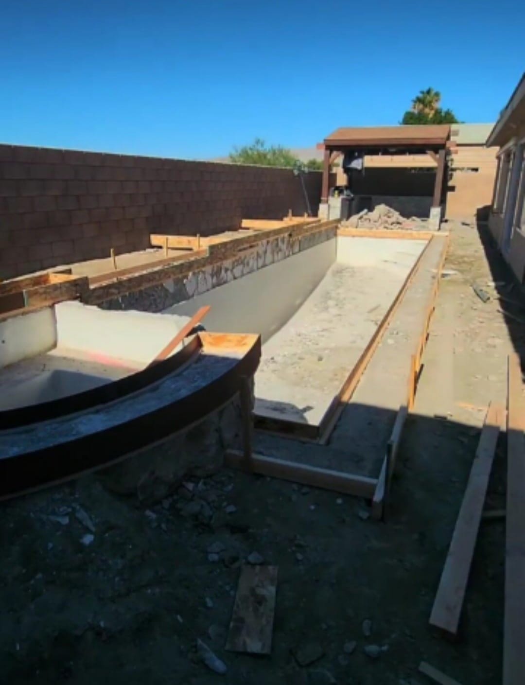 Pool Construction