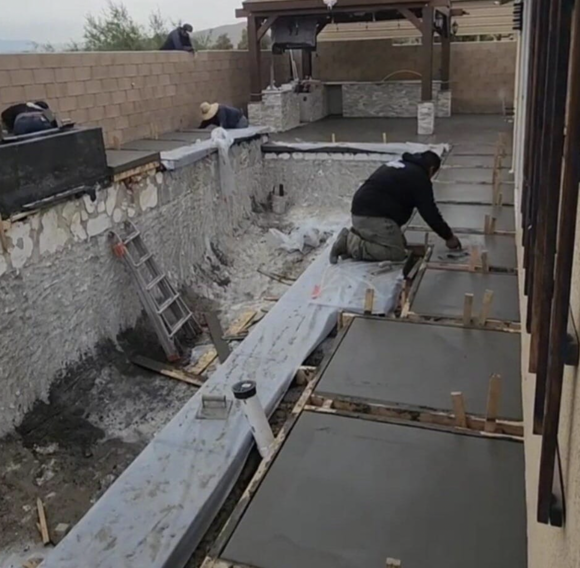 Professional Construction Team