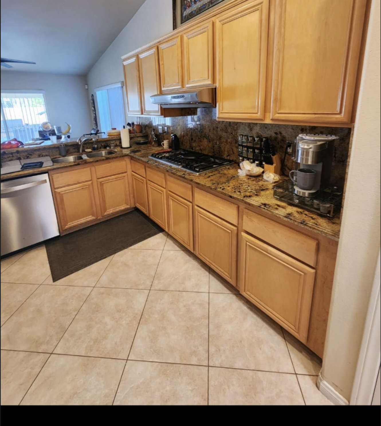 Traditional Kitchen Before